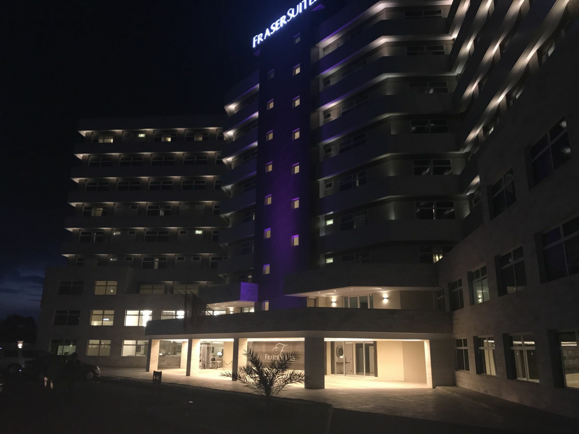 Fraser Suites Abuja Extérieur photo
