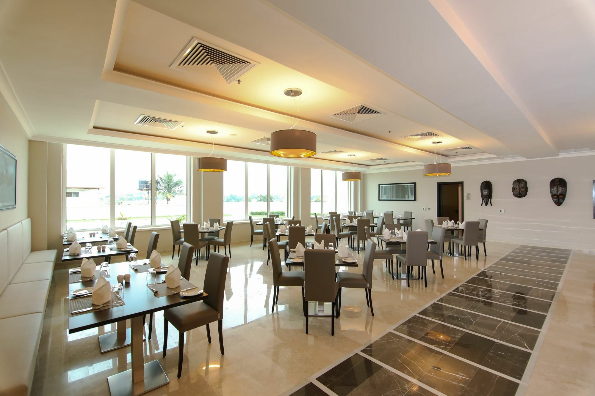 Fraser Suites Abuja Extérieur photo